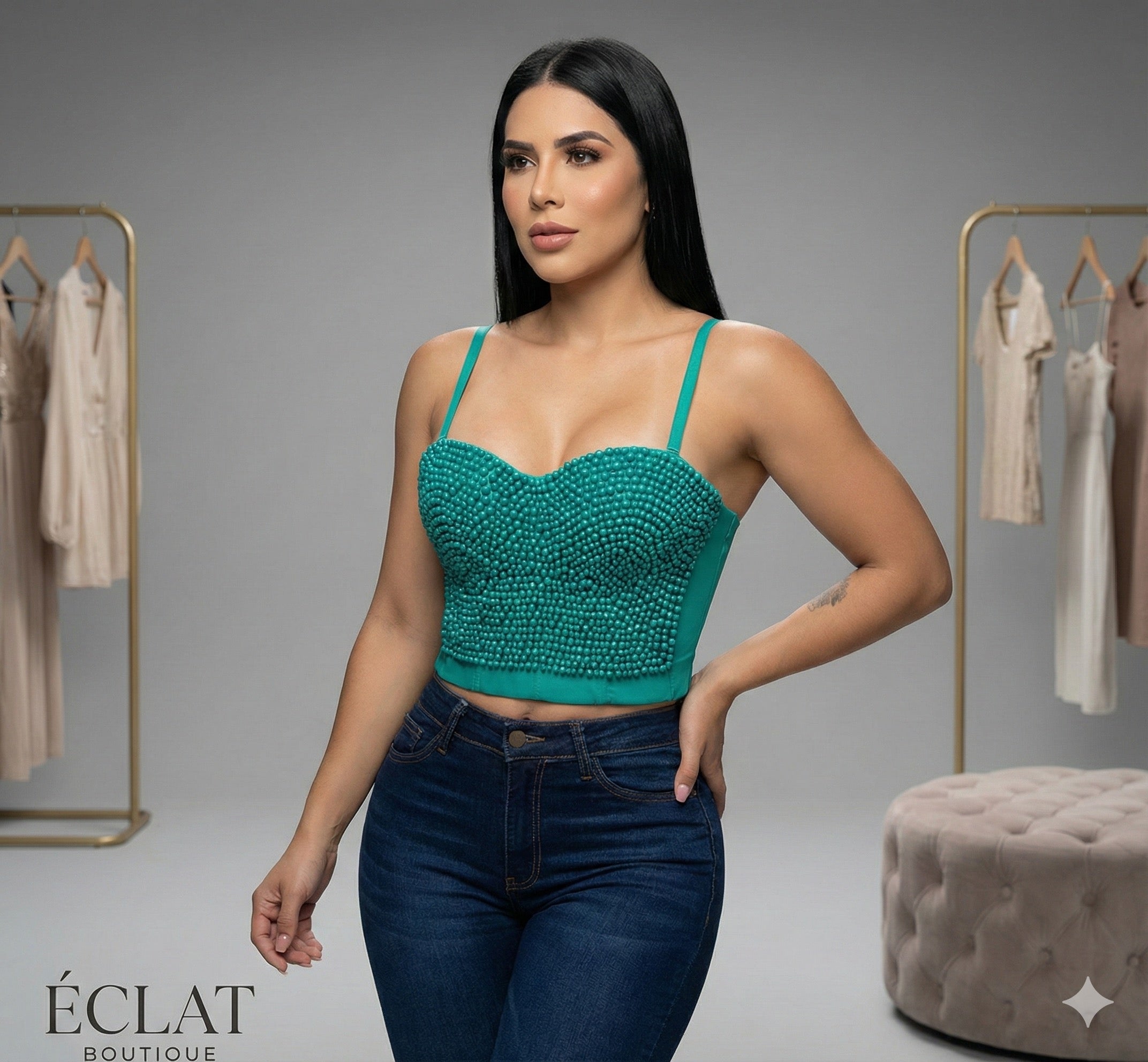 CROP TOP REF: L-3901