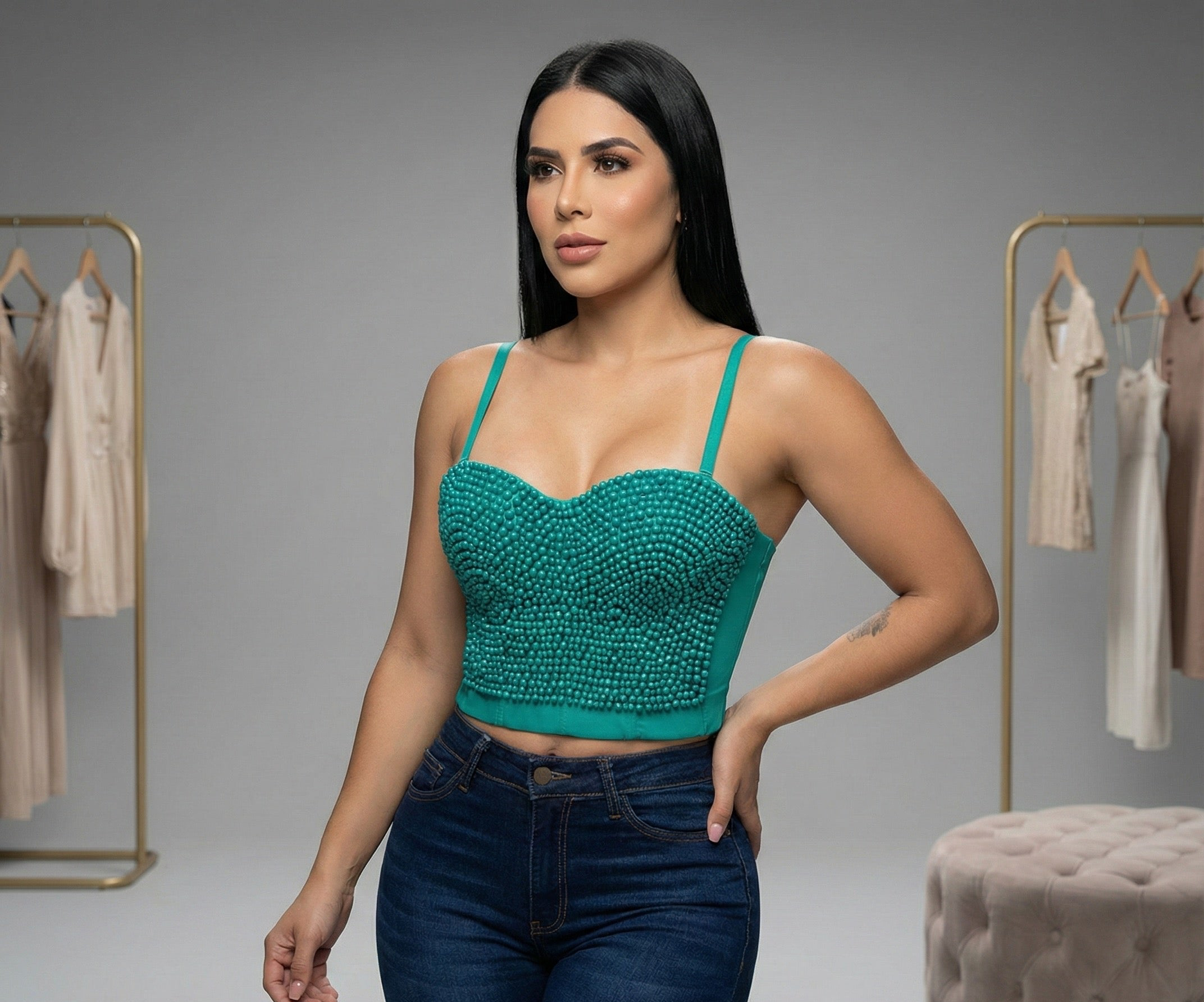 CROP TOP REF: L-3901