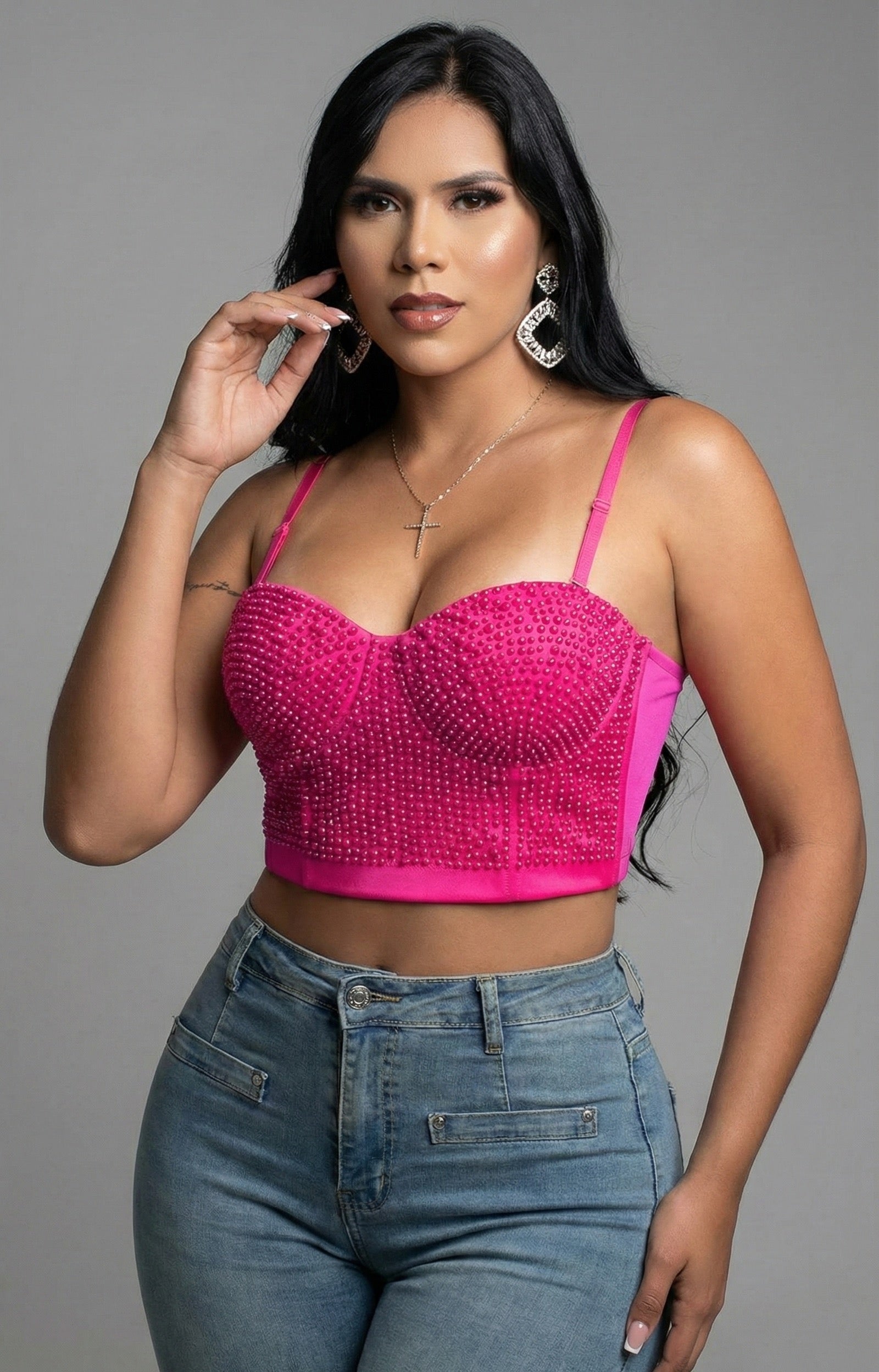 CROP TOP REF: L-3901