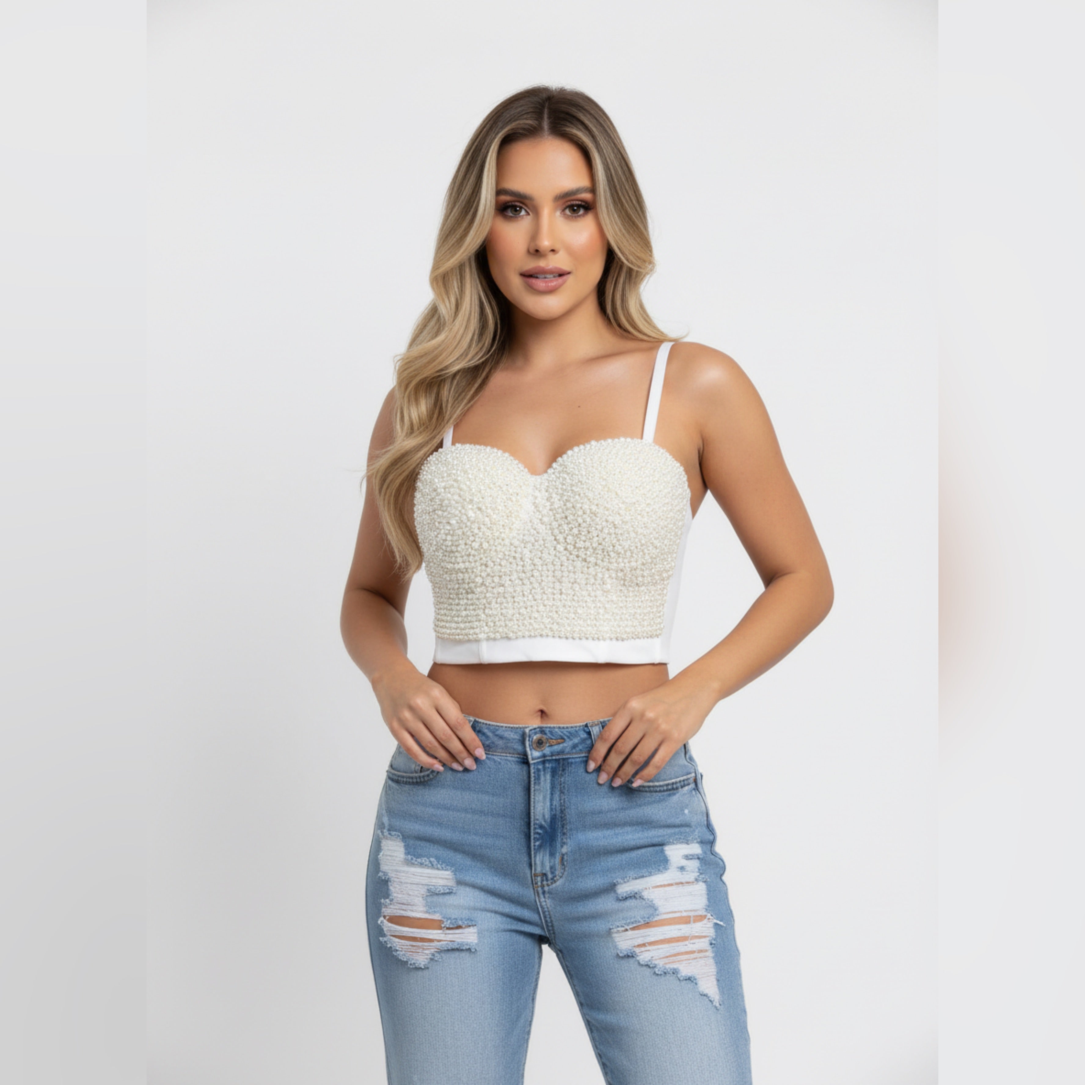 CROP TOP REF: L-3901