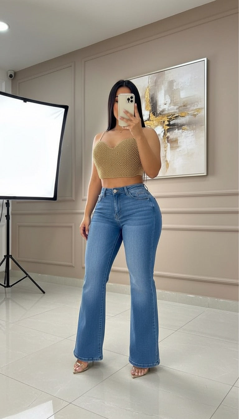 CROP TOP REF: L-3901