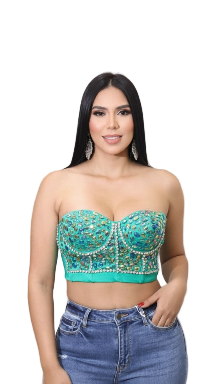 CROP TOP REF: L-3983