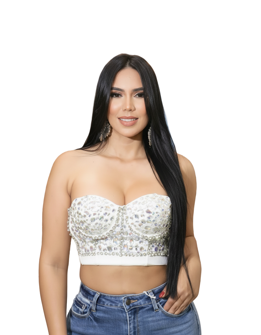 CROP TOP REF: L-3983