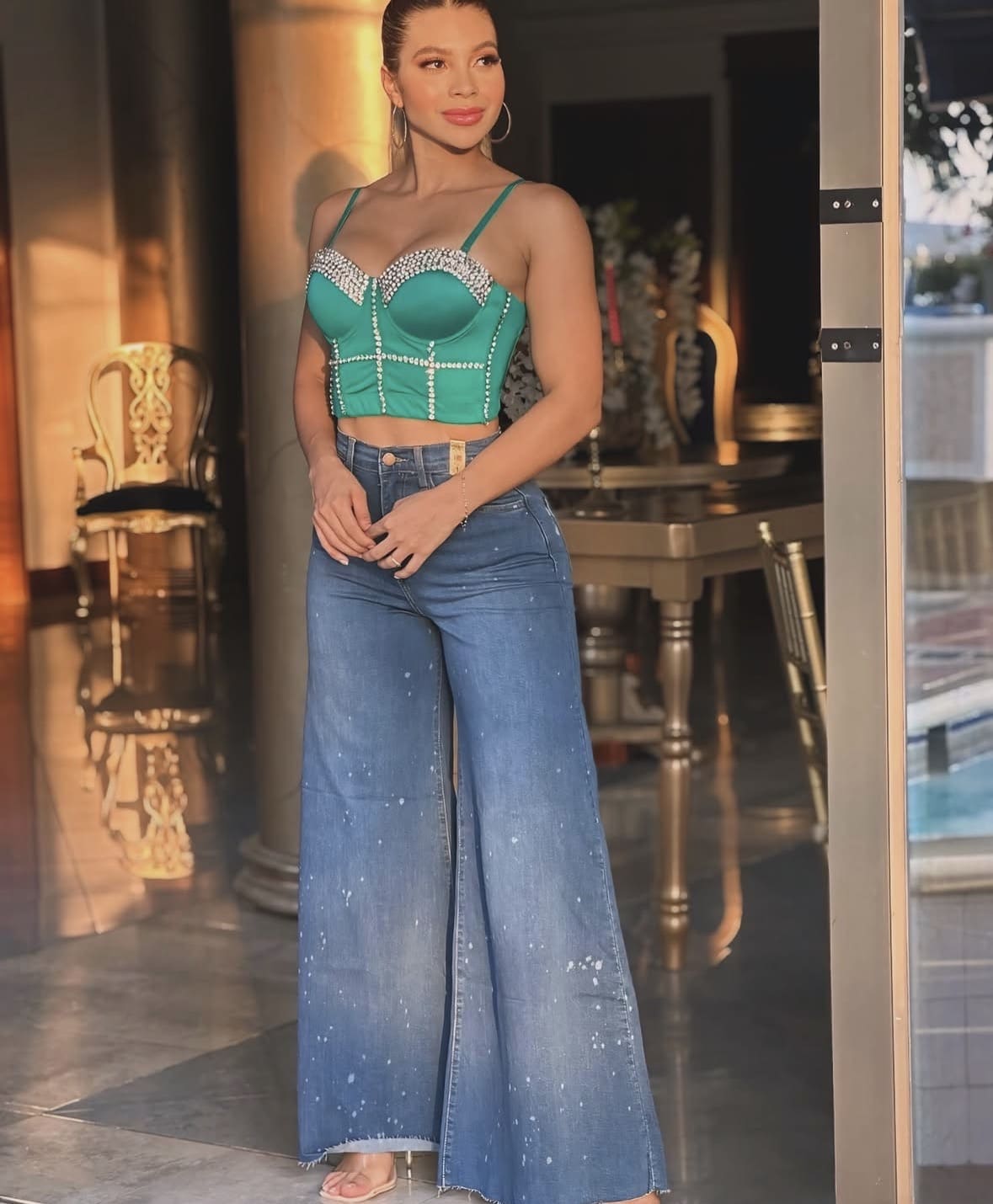 CROP TOP REF: L-3967