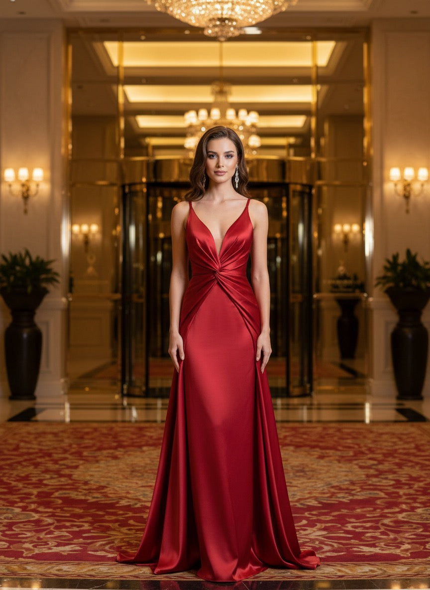 VESTIDO LUXXEL REF: 5432