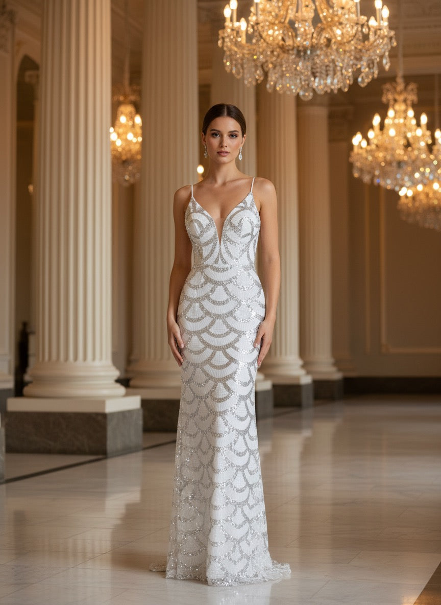 VESTIDO RICARICA REF: 9291