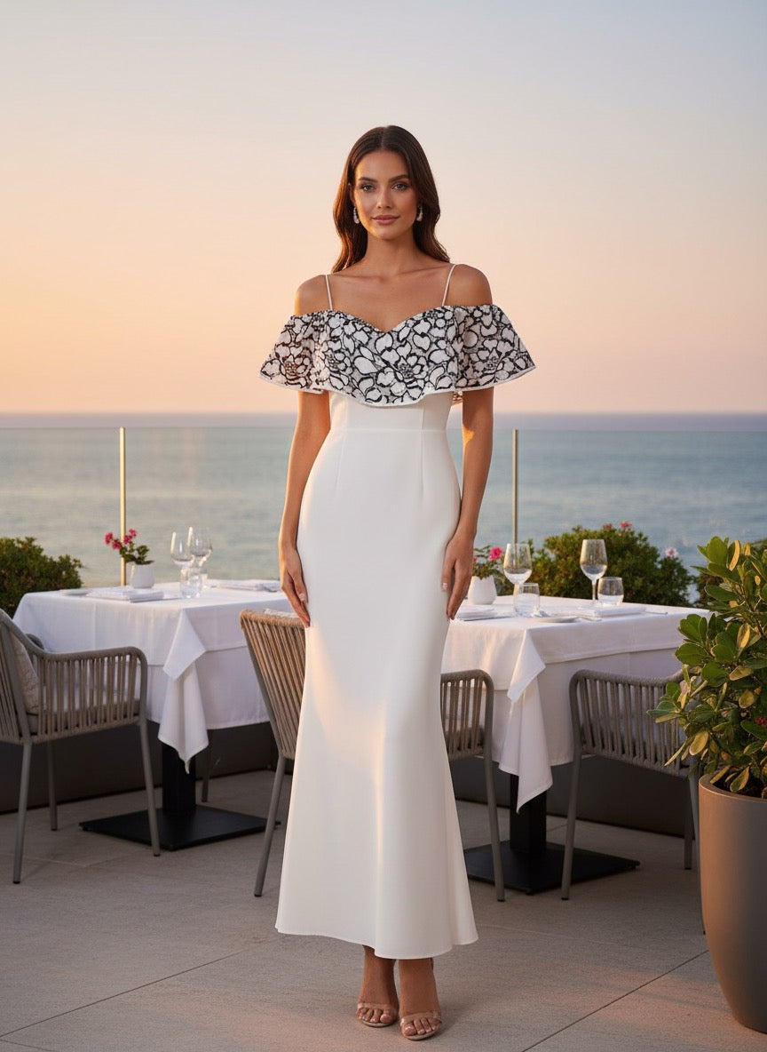 VESTIDO CLARA STORY REF: 009