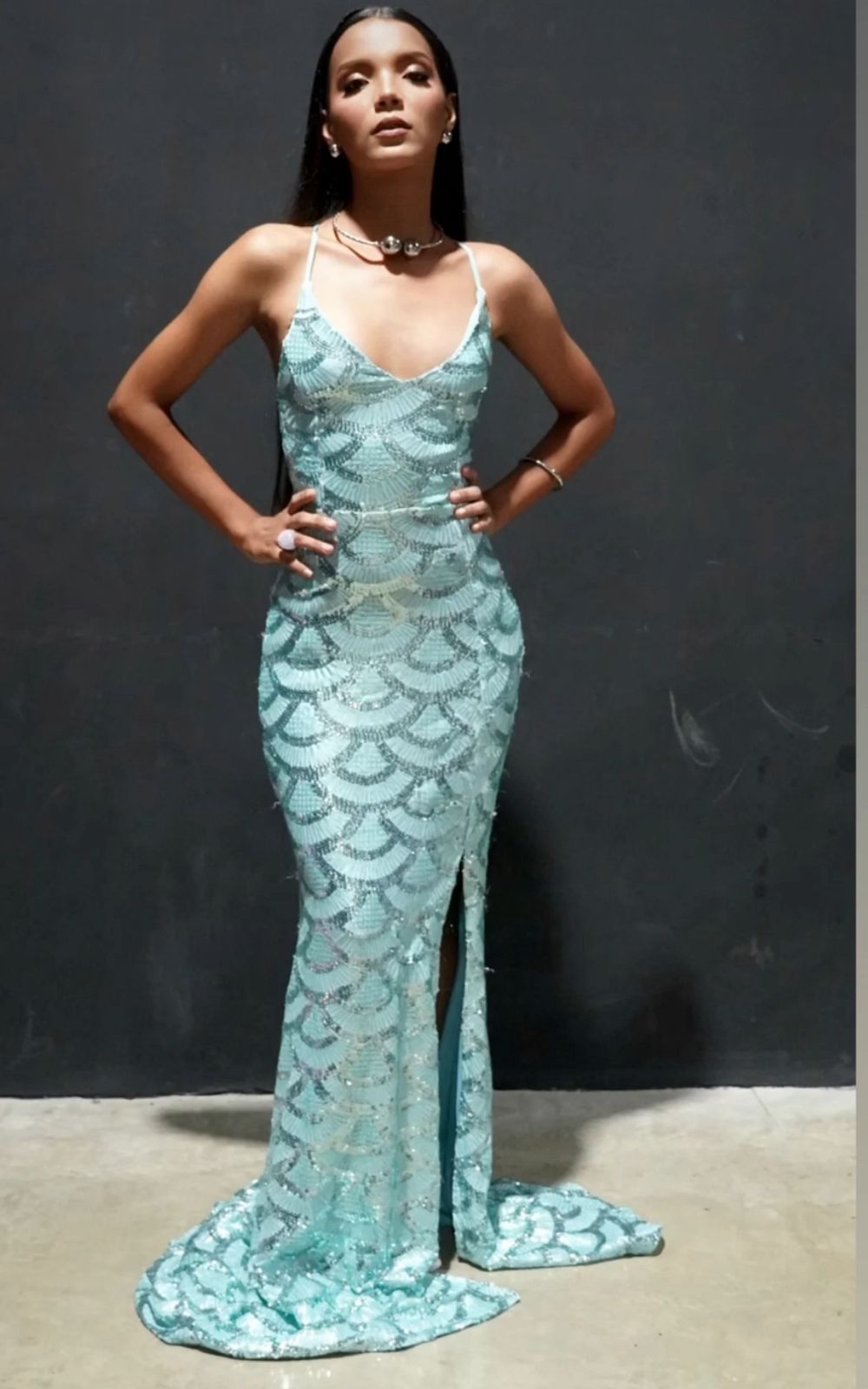 VESTIDO RICARICA REF: 9291